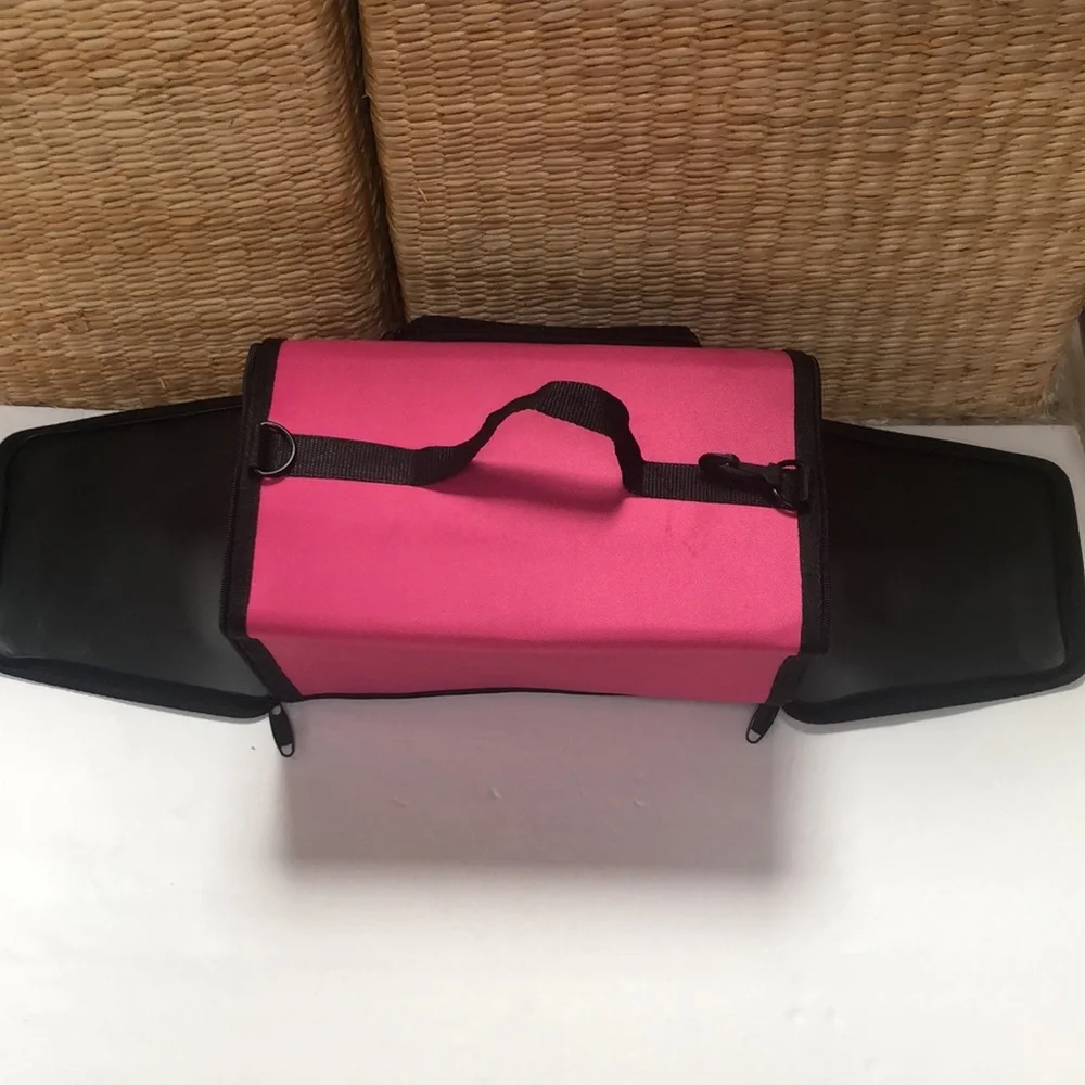 Hot Pink‎ and Black Small Dog/Cat/Pet Carrier